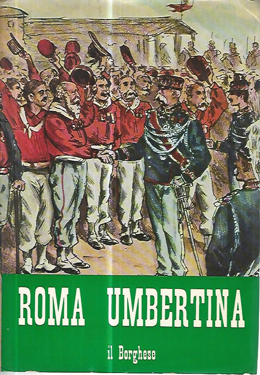 Roma umbertina - copertina