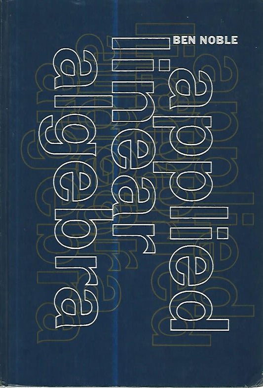 Applied linear algebra - copertina