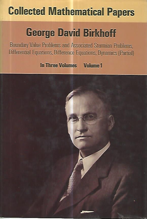Collected mathematical papers. Voll. 1-2-3 - copertina
