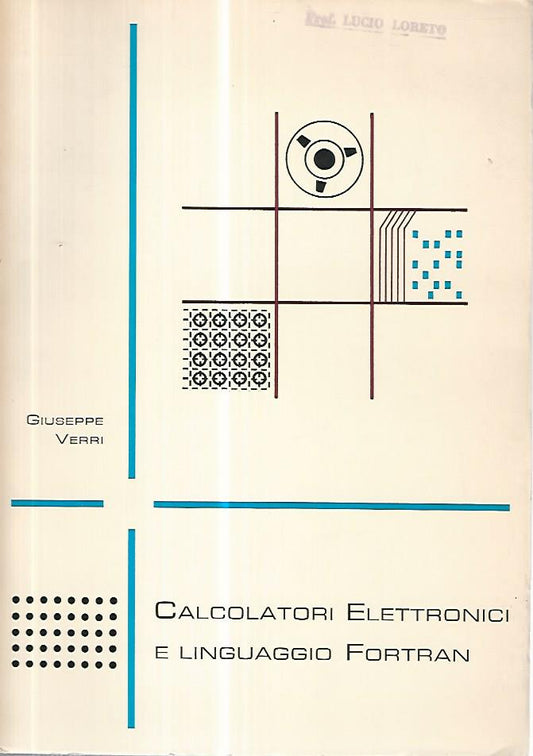 Calcolatori elettronici e linguaggio Fortran - copertina