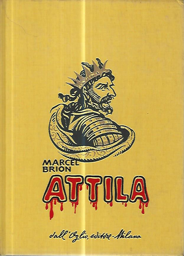 Attila - copertina