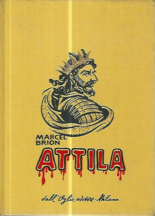 Attila - copertina