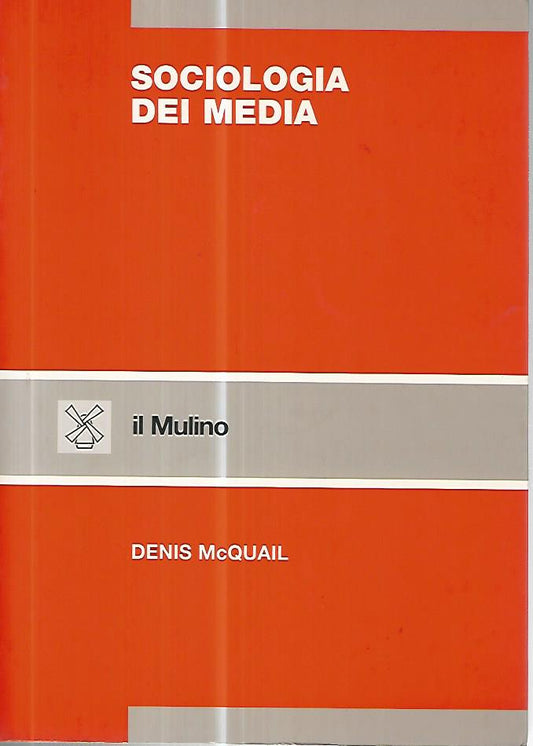 Sociologia dei media - copertina
