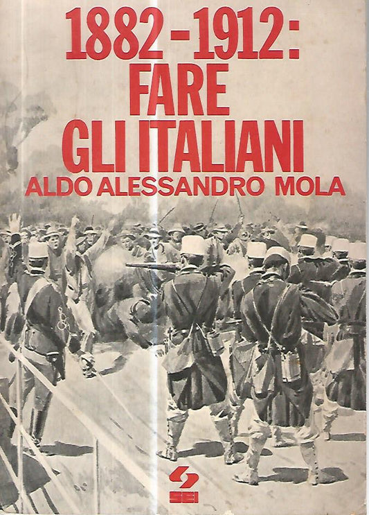 1882-1912 Fare gli italiani - copertina