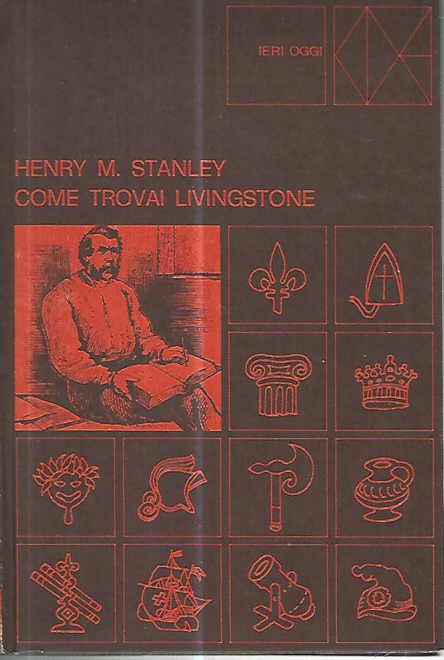 Come trovai Livingstone - copertina