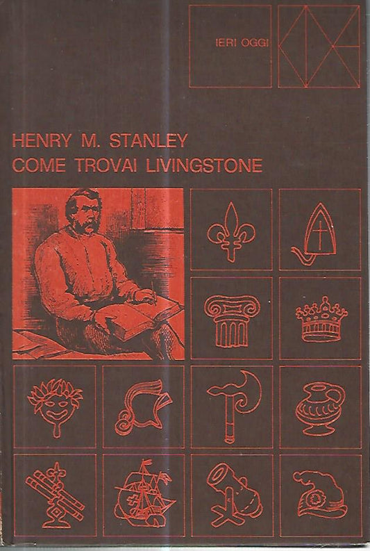 Come trovai Livingstone - copertina