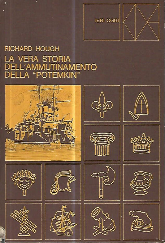 La vera storia dell'ammutinamento della Potemkin - copertina