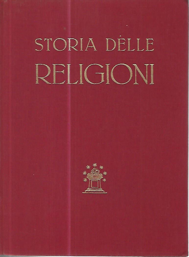 Storia delle religioni. Voll. 1-2 - copertina