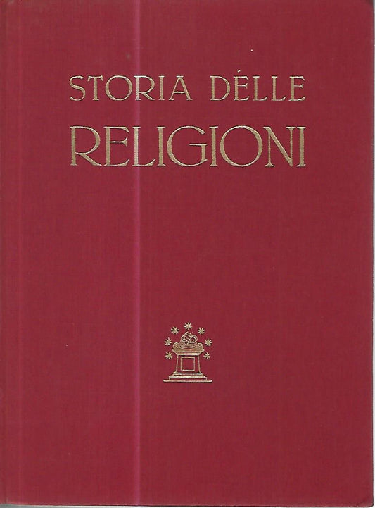 Storia delle religioni. Voll. 1-2 - copertina
