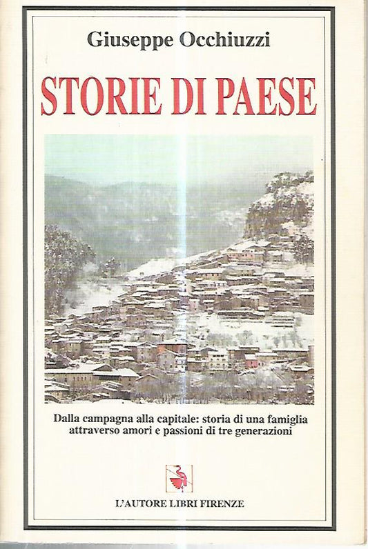 Storie di paese. AUTOGRAFATO. - copertina