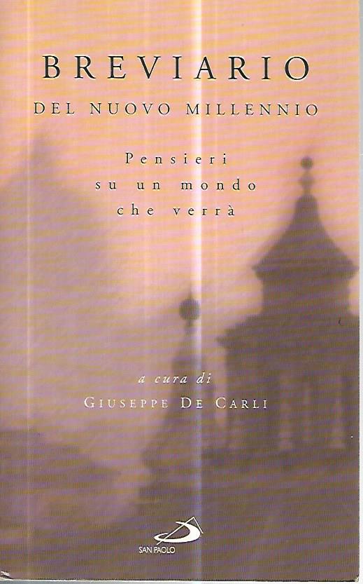 Breviario del nuovo millennio - copertina