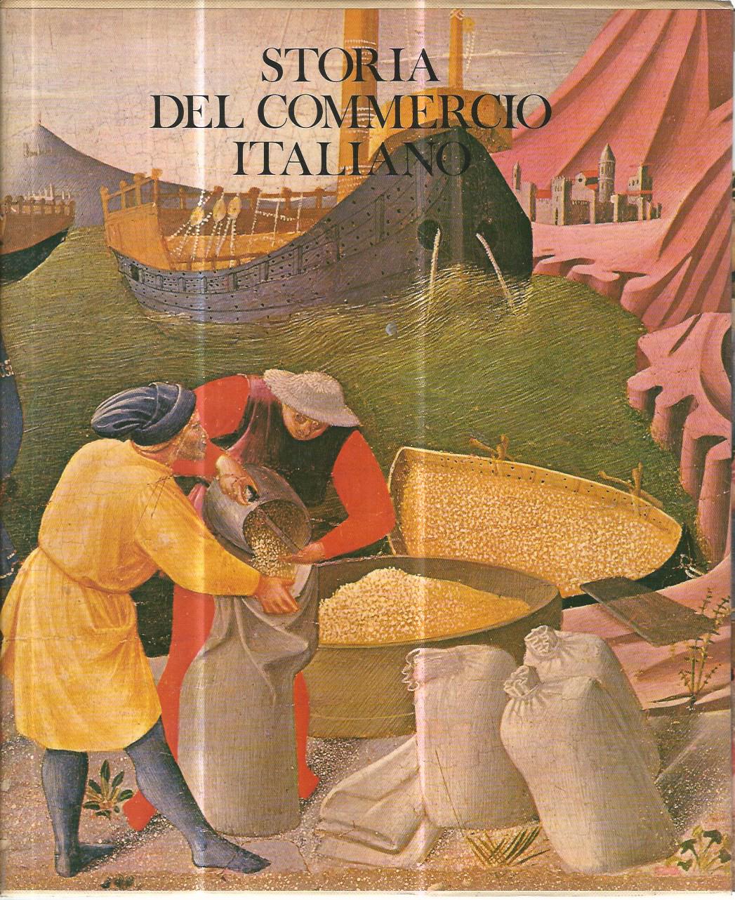 Storia del commercio italiano - copertina