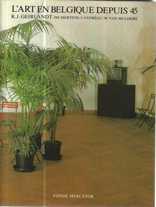 L'art en belgique depuis 45 - copertina