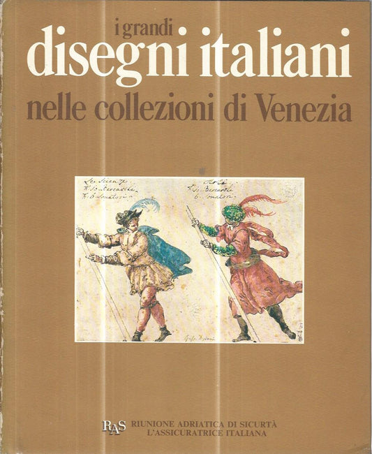 I grandi disegni italiani nelle collezioni di Venezia - copertina