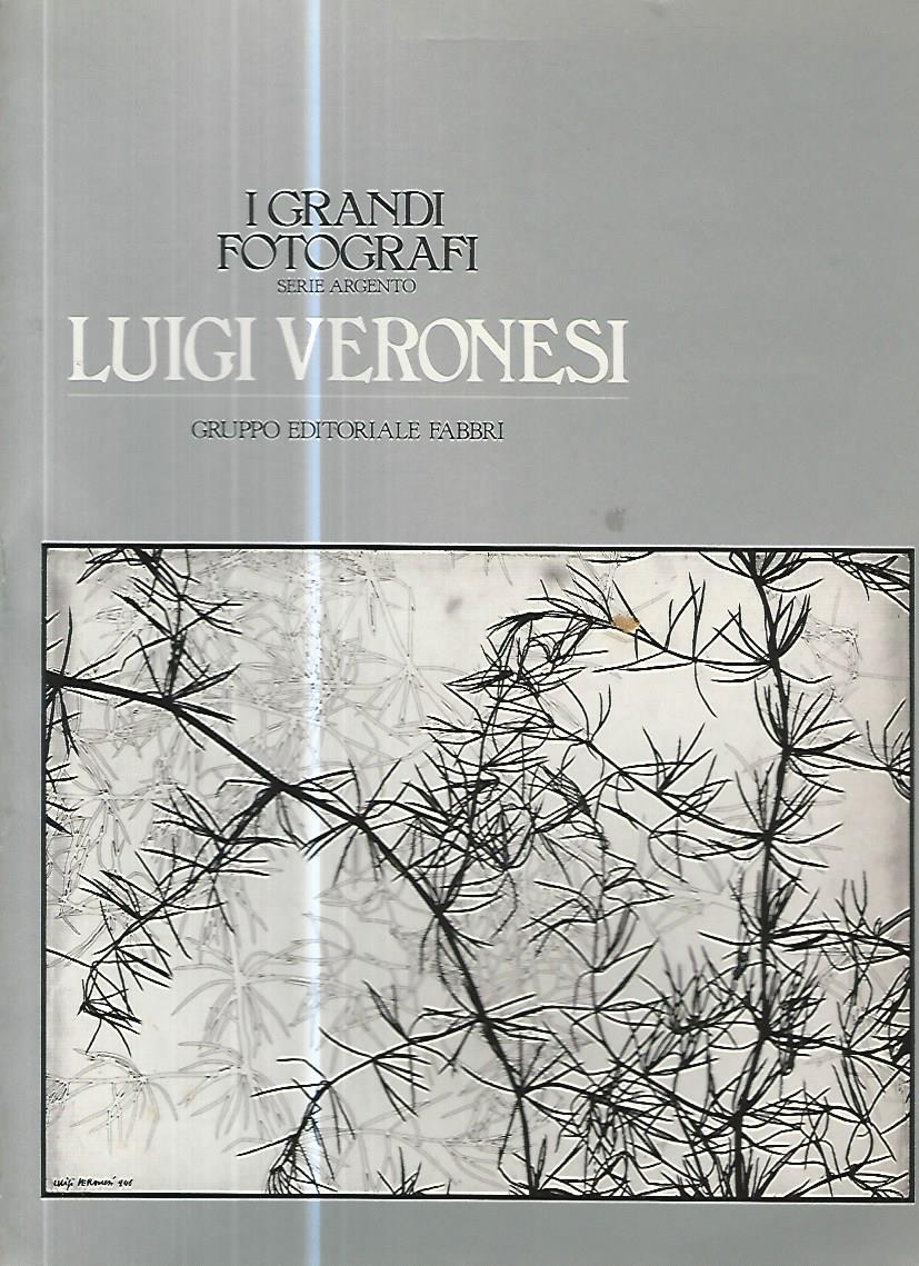 I grandi fotografi. Luigi Veronesi - copertina