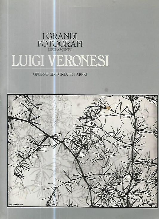 I grandi fotografi. Luigi Veronesi - copertina
