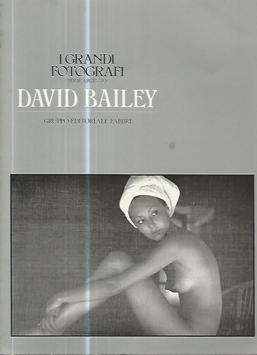 I grandi fotografi. David Bailey - copertina