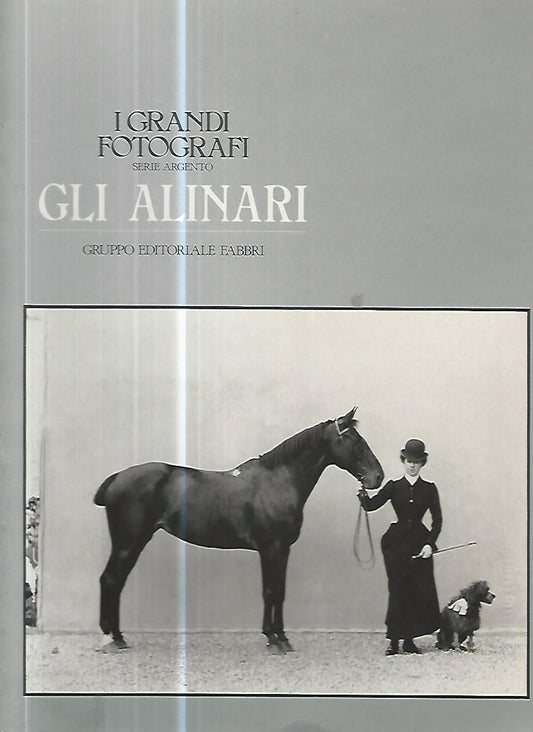 I grandi fotografi. Gli Alinari - copertina
