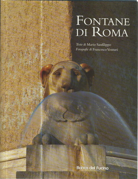 Fontane di Roma - copertina