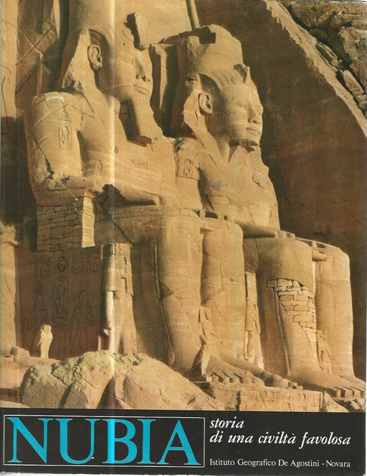 Nubia. Storia di una civiltà favolosa - copertina