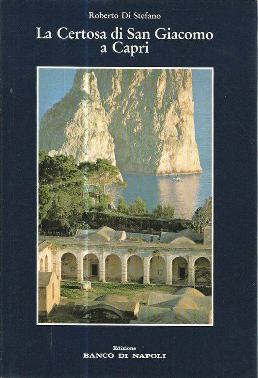 La Certosa di San Giacomo a Capri - copertina