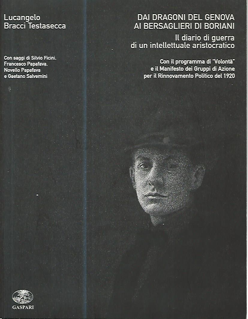 Dai dragoni del Genova ai bersaglieri di Boriani - copertina