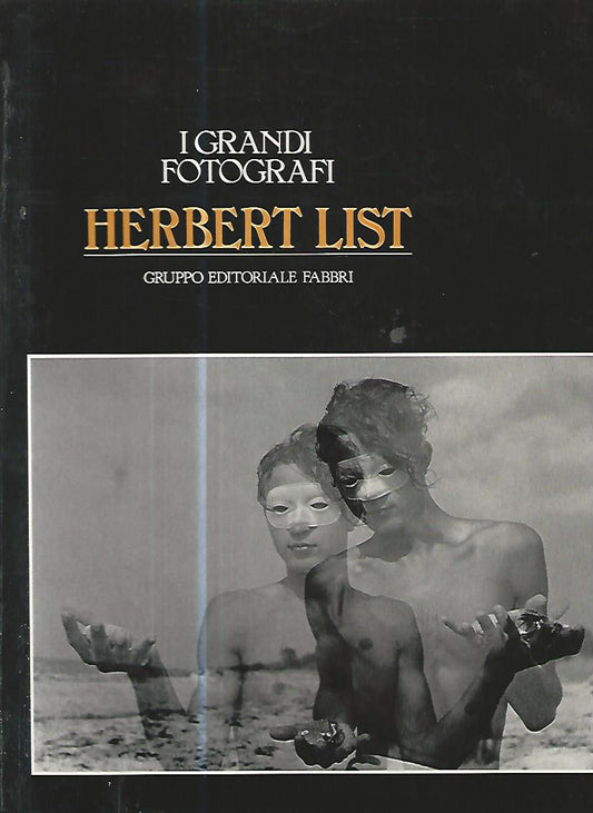 I grandi fotografi. Herbert List - copertina