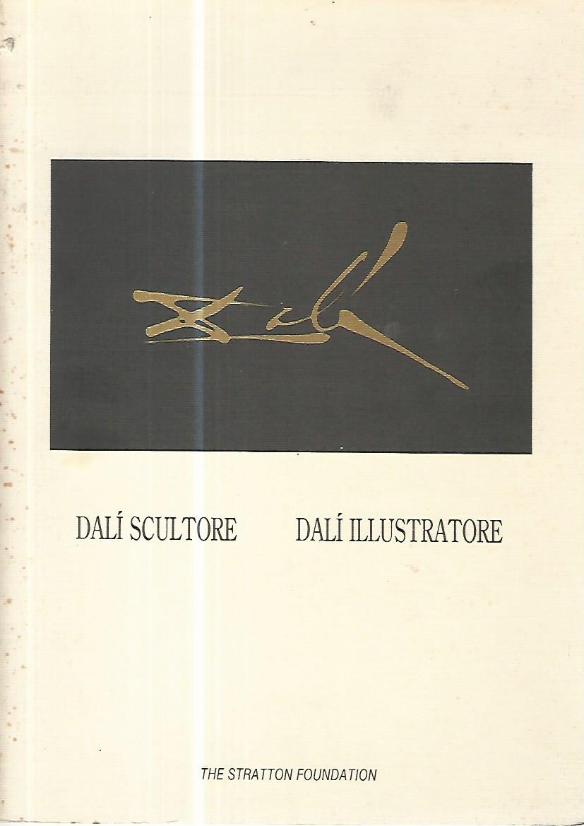 Dal' scultore. Dalì illustratore - copertina