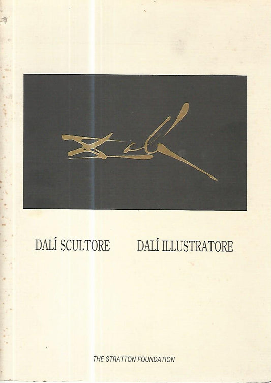 Dal' scultore. Dalì illustratore - copertina