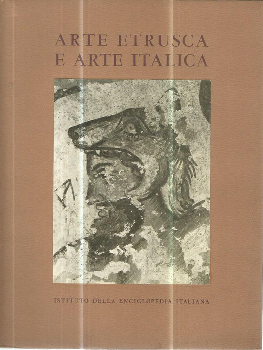 Arte etrusca e arte italica - copertina