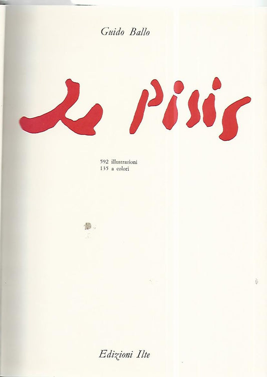 De Pisis - copertina