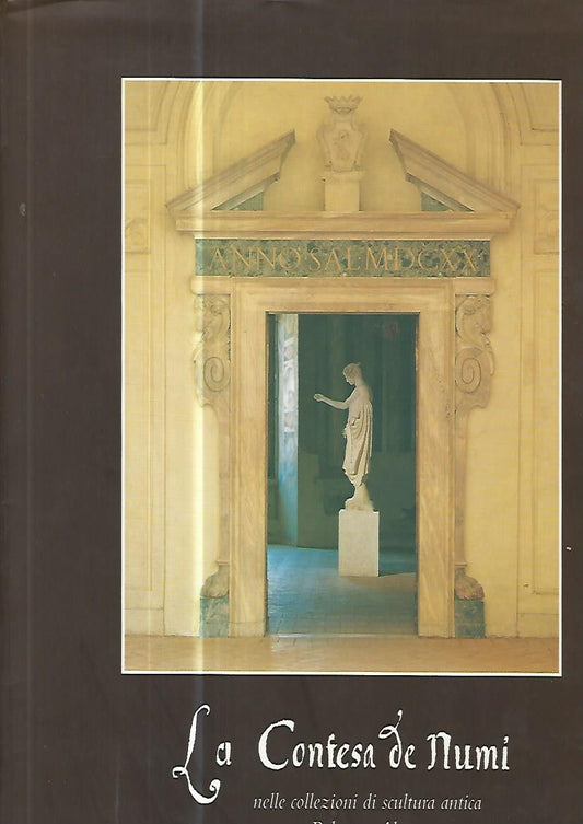 La contesa de Numi nelle collezioni di scultura antica a Palazzo Altemps - copertina