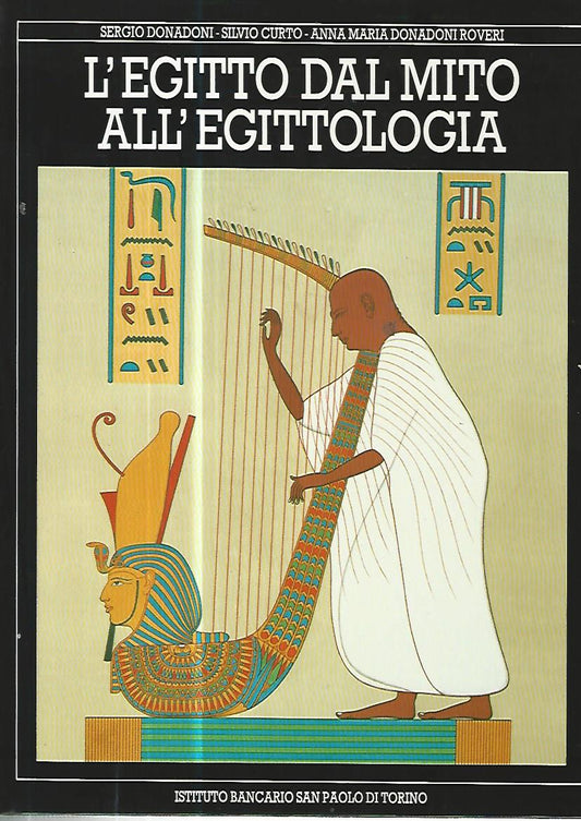 L'Egitto dal mito all'egittologia - copertina