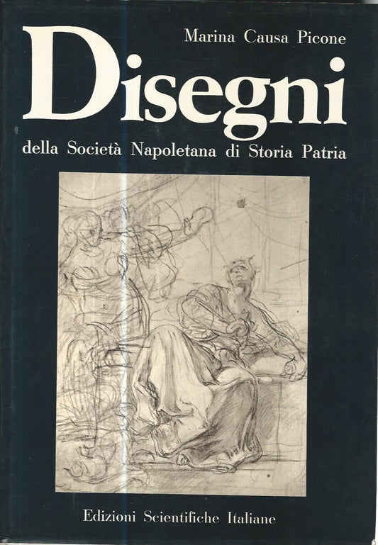 Disegni della società napoletana di storia patria - copertina