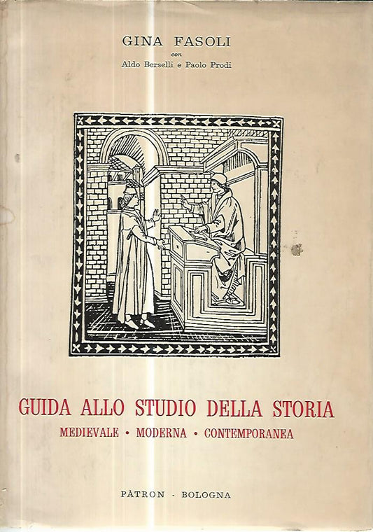 Guida allo studio della storia medievale- moderna - contemporanea - copertina