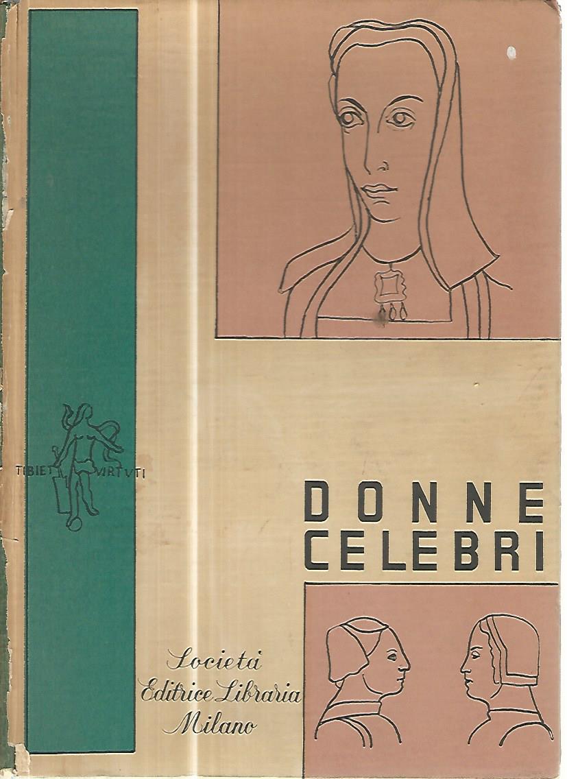 Donne celebri - copertina