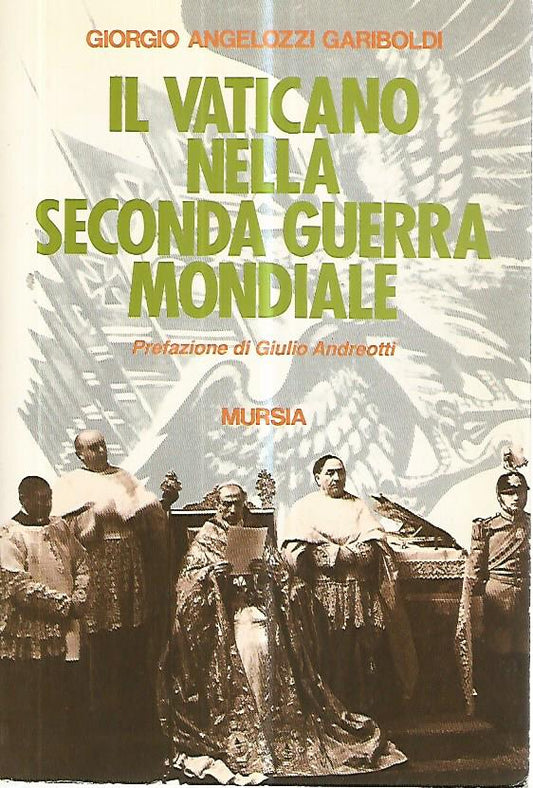 Il Vaticano nella seconda guerra mondiale - copertina