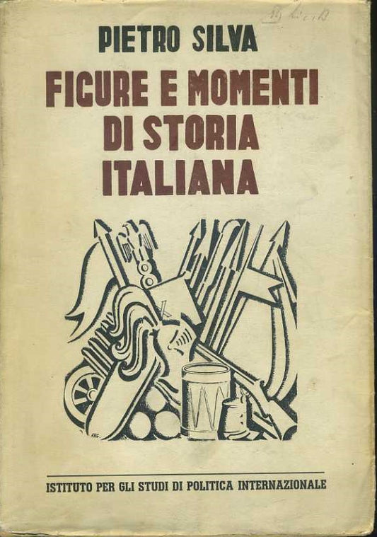 Figure e momenti di storia italiana - copertina