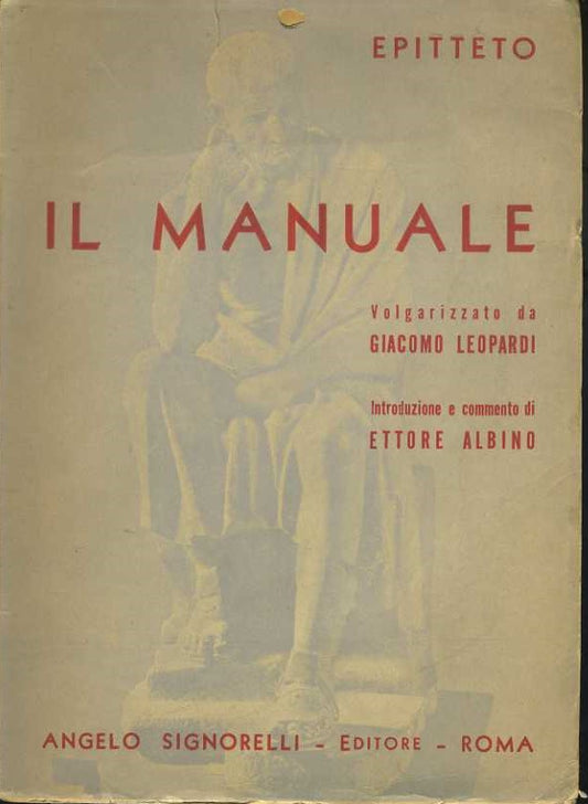 Il manuale - copertina
