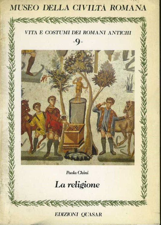 La religione - copertina