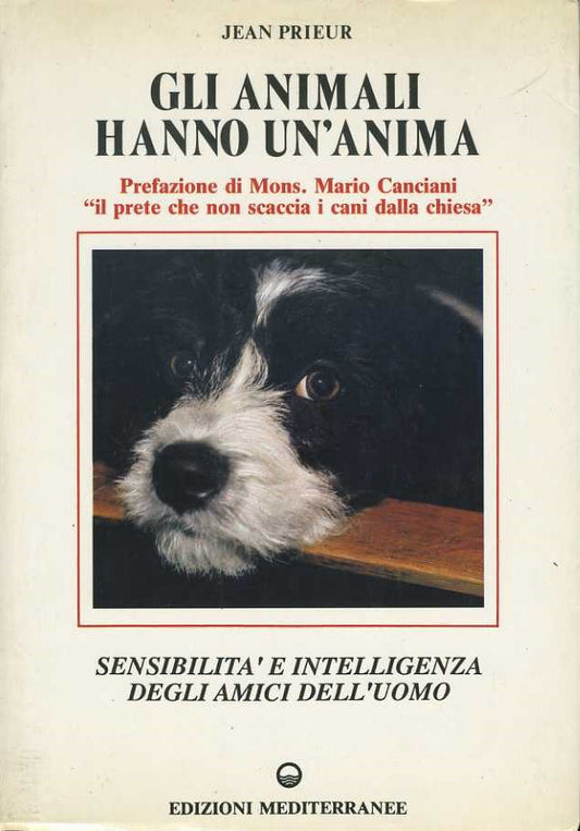 Gli animali hanno un'anima - copertina