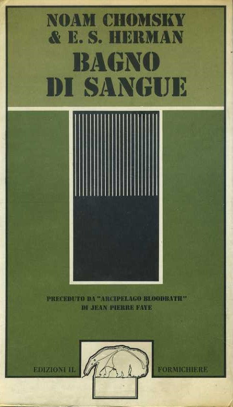 Bagno di sangue - copertina