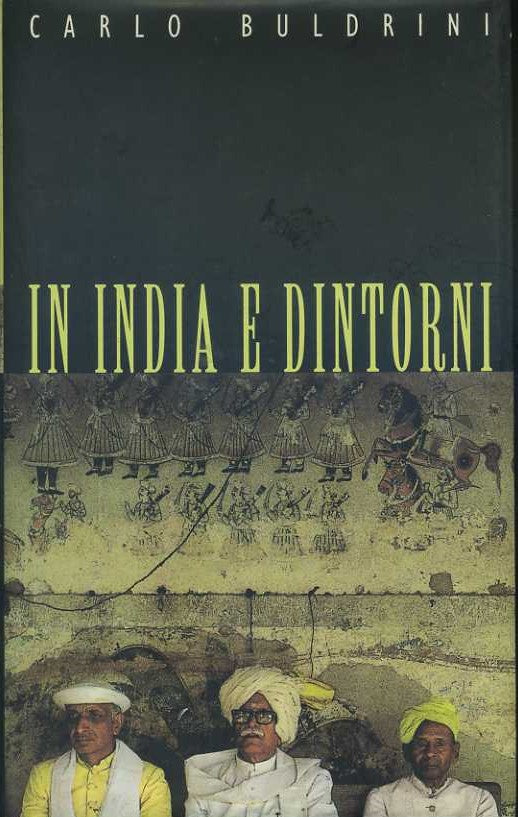 In India e dintorni - copertina
