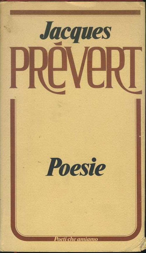 Poesie - copertina