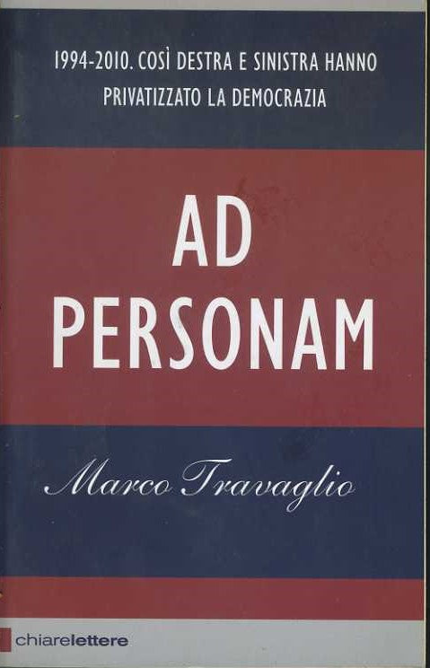 Ad personam - copertina