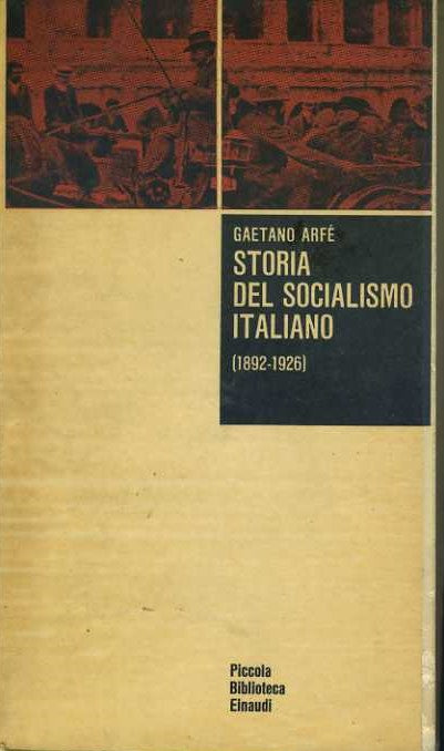 Storia del socialismo italiano - copertina