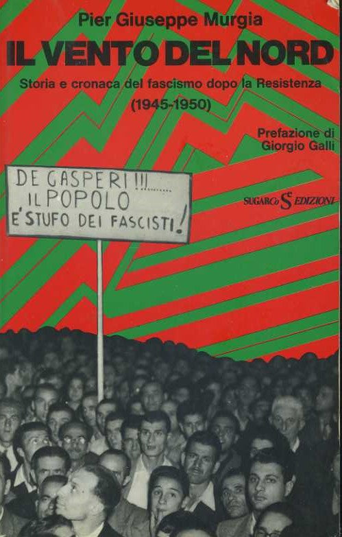 Il vento del nord. - copertina
