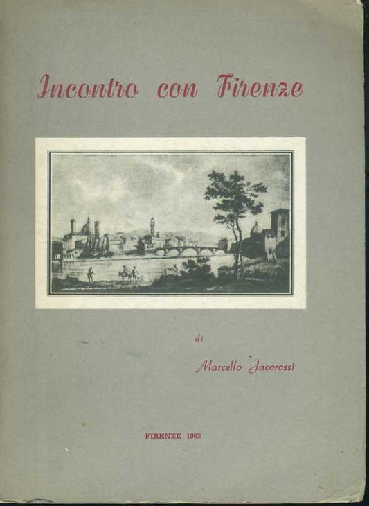 Incontro con Firenze - copertina
