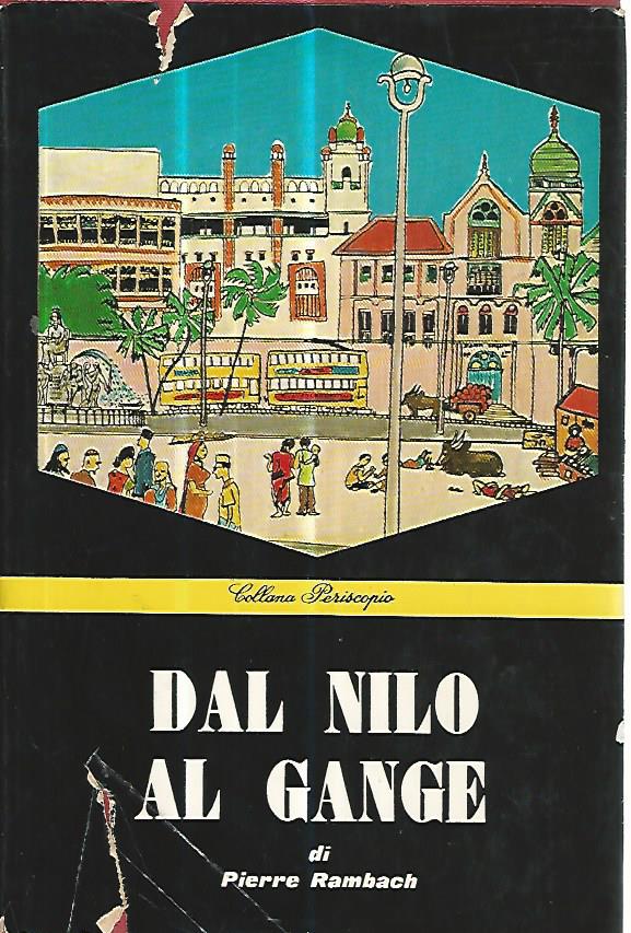 Dal Nilo al Gange - copertina