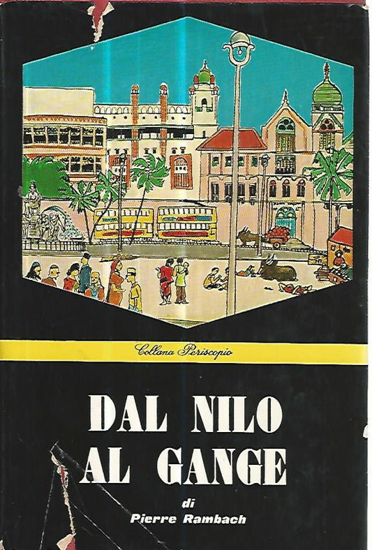 Dal Nilo al Gange - copertina